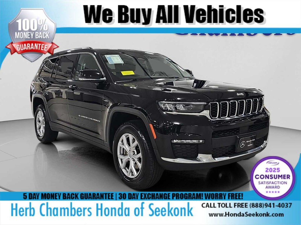 Used 2021 Jeep Grand Cherokee L Limited SUV