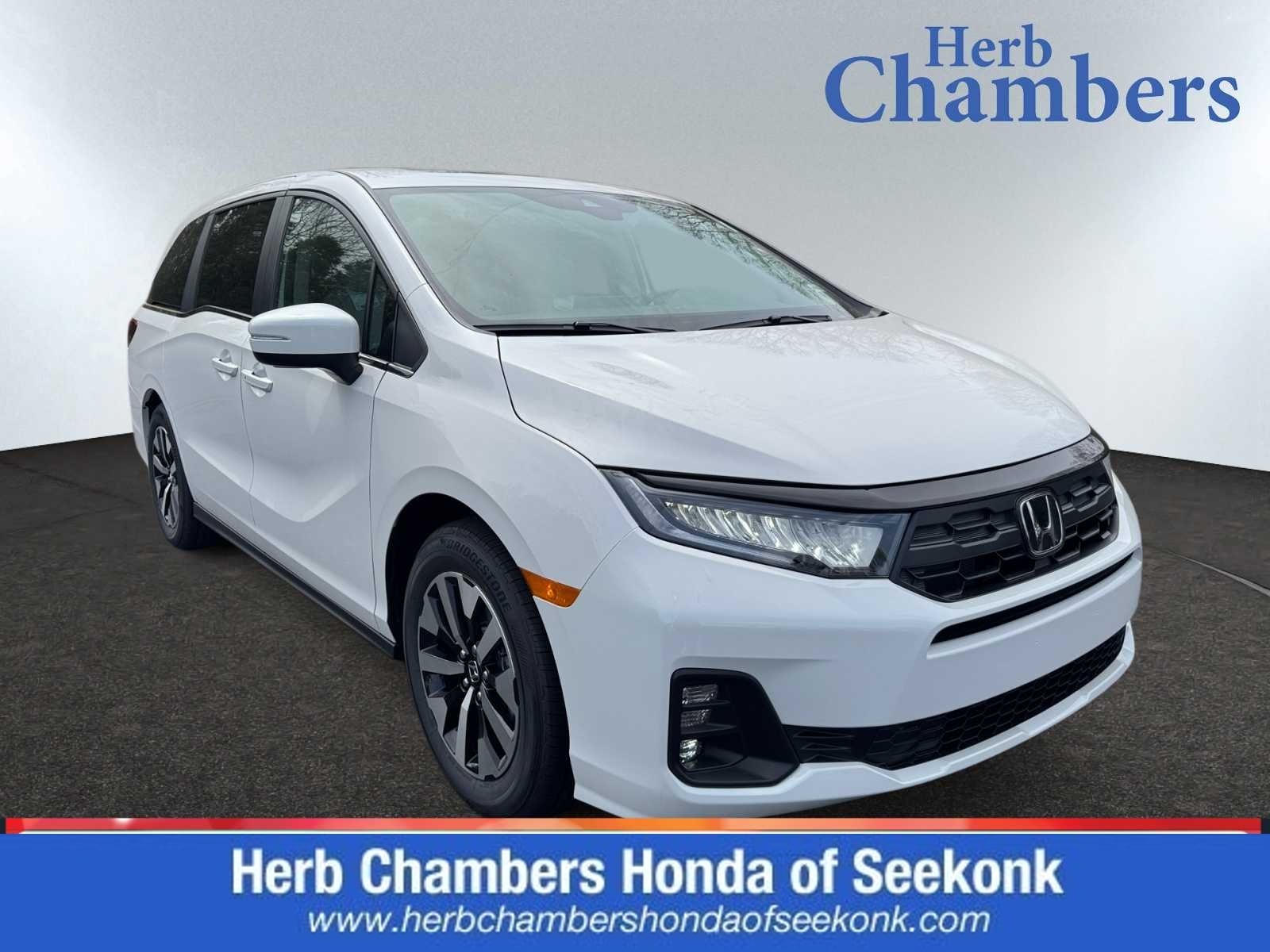 2026 Honda Odyssey EX-L's photo