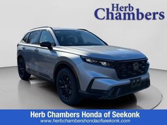 New 2026 Honda CR-V Hybrid Sport-L SUV near Boston, MA