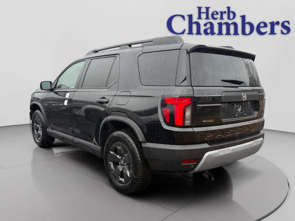 New 2026 Honda Passport RTL SUV