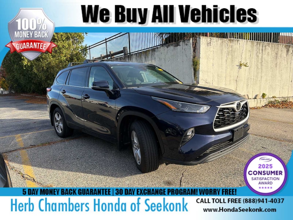 Used 2022 Toyota Highlander LE SUV