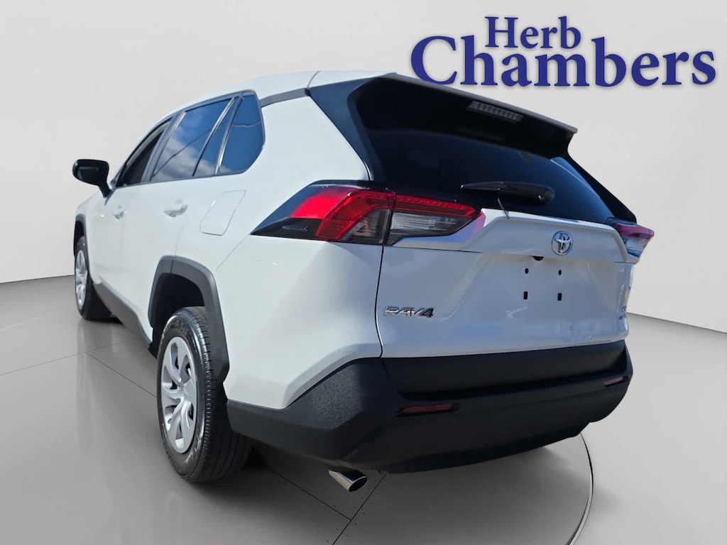 Used 2024 Toyota RAV4 LE SUV