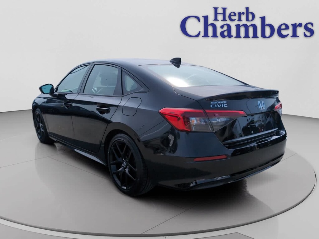 Used 2024 Honda Civic Sport Sedan