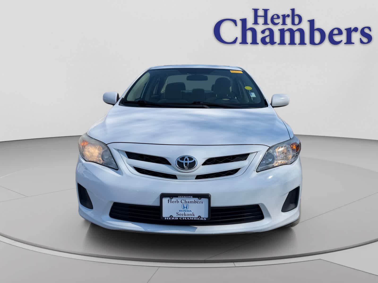 Used 2011 Toyota Corolla LE with VIN 2T1BU4EE4BC709452 for sale in Seekonk, MA