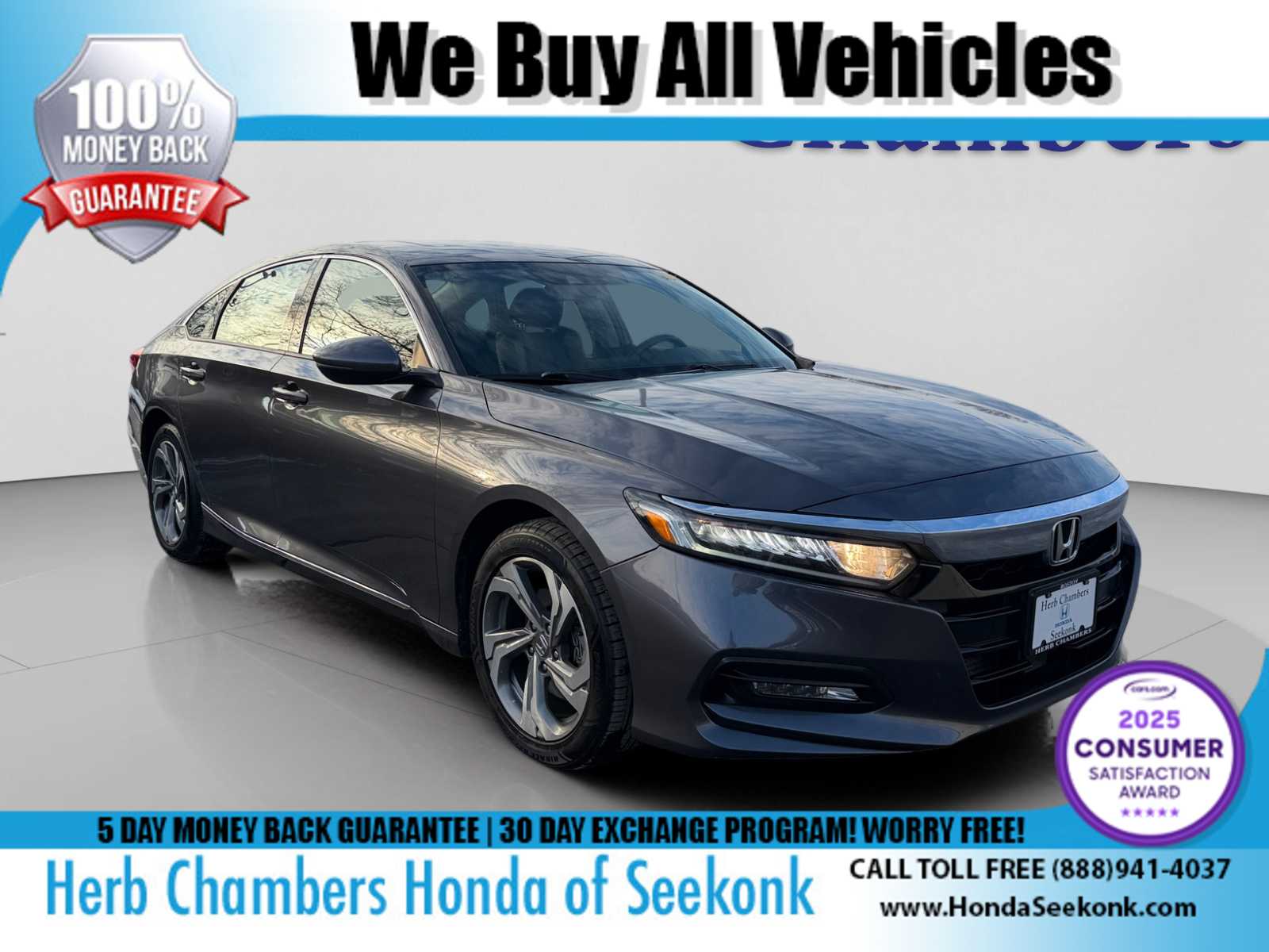 2018 Honda Accord EX-L
