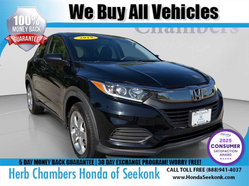 Used 2019 Honda HR-V LX AWD SUV