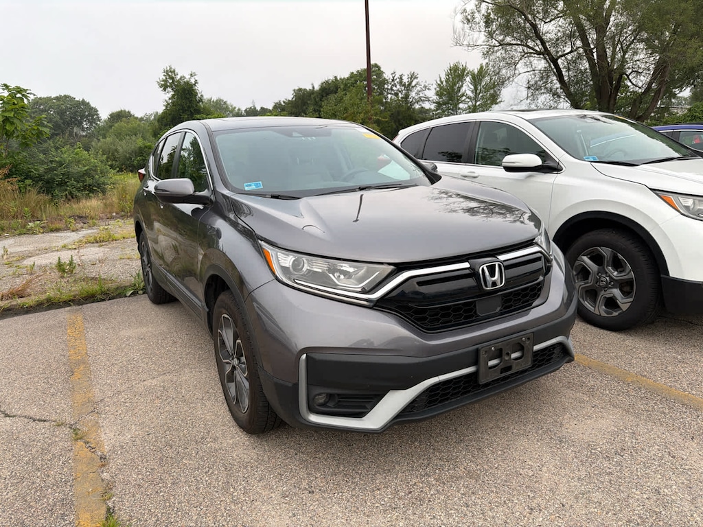 Used 2021 Honda CR-V EX AWD SUV