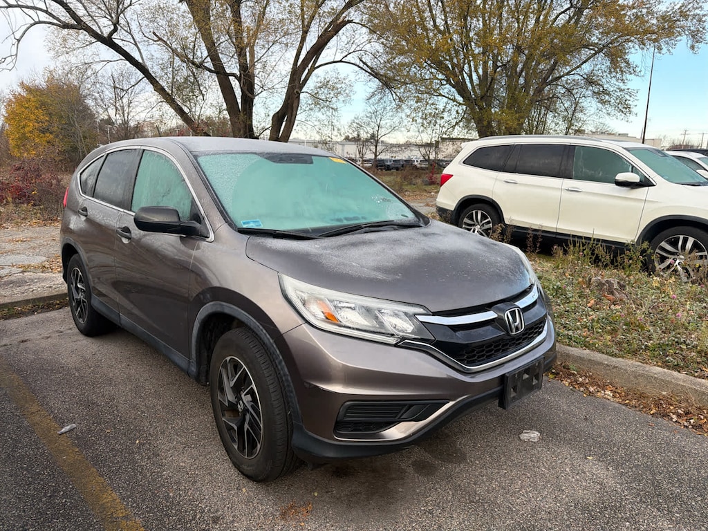 Used 2016 Honda CR-V SE AWD SUV