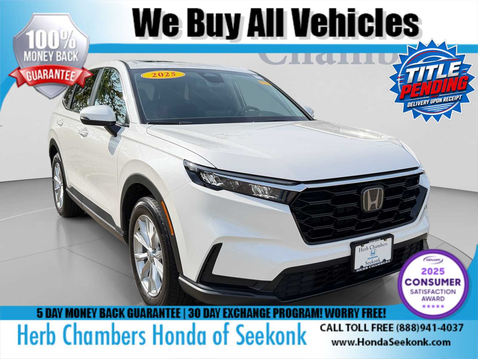 2025 Honda CR-V EX