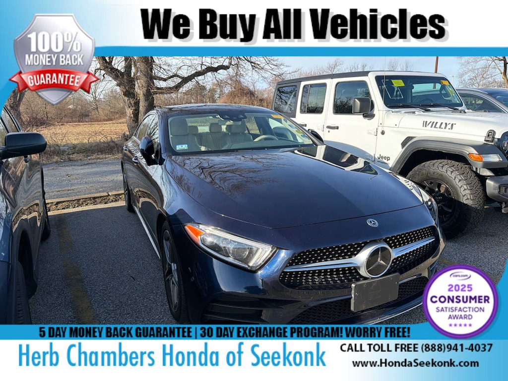 Used 2019 Mercedes-Benz CLS 450 4MATIC Coupe