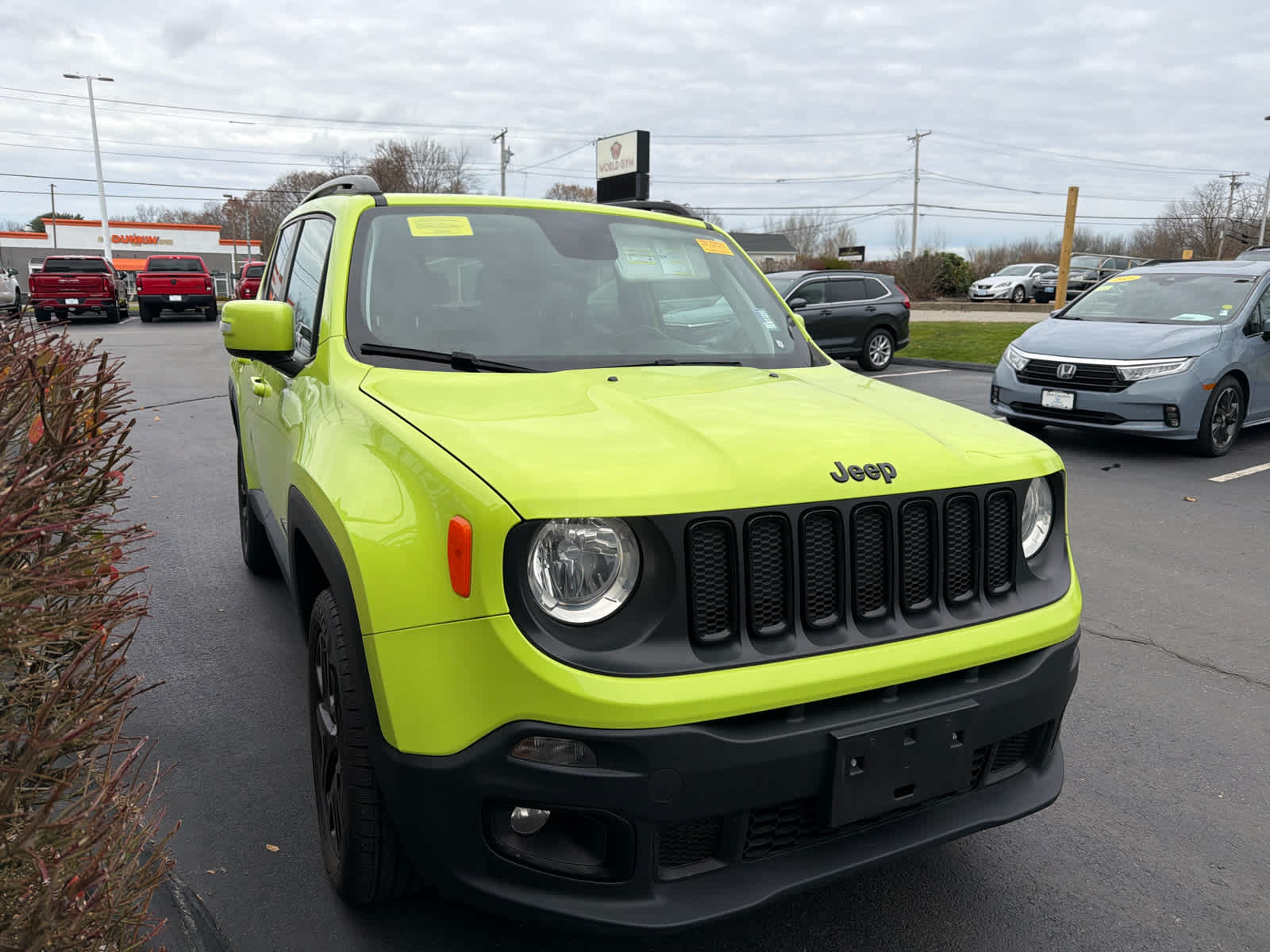 2018 Jeep Renegade Latitude North Edition photo 2