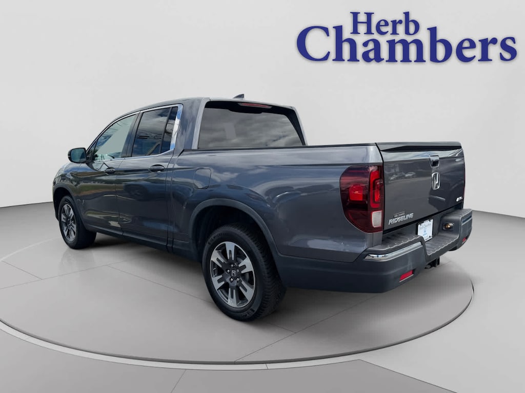 Used 2018 Honda Ridgeline RTL AWD Truck Crew Cab
