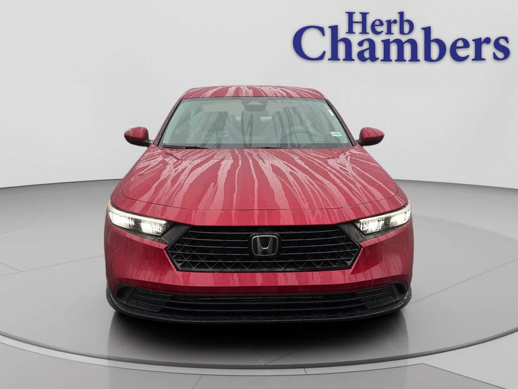 New 2025 Honda Accord LX Sedan