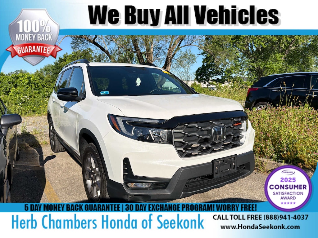 Used 2023 Honda Passport TrailSport SUV