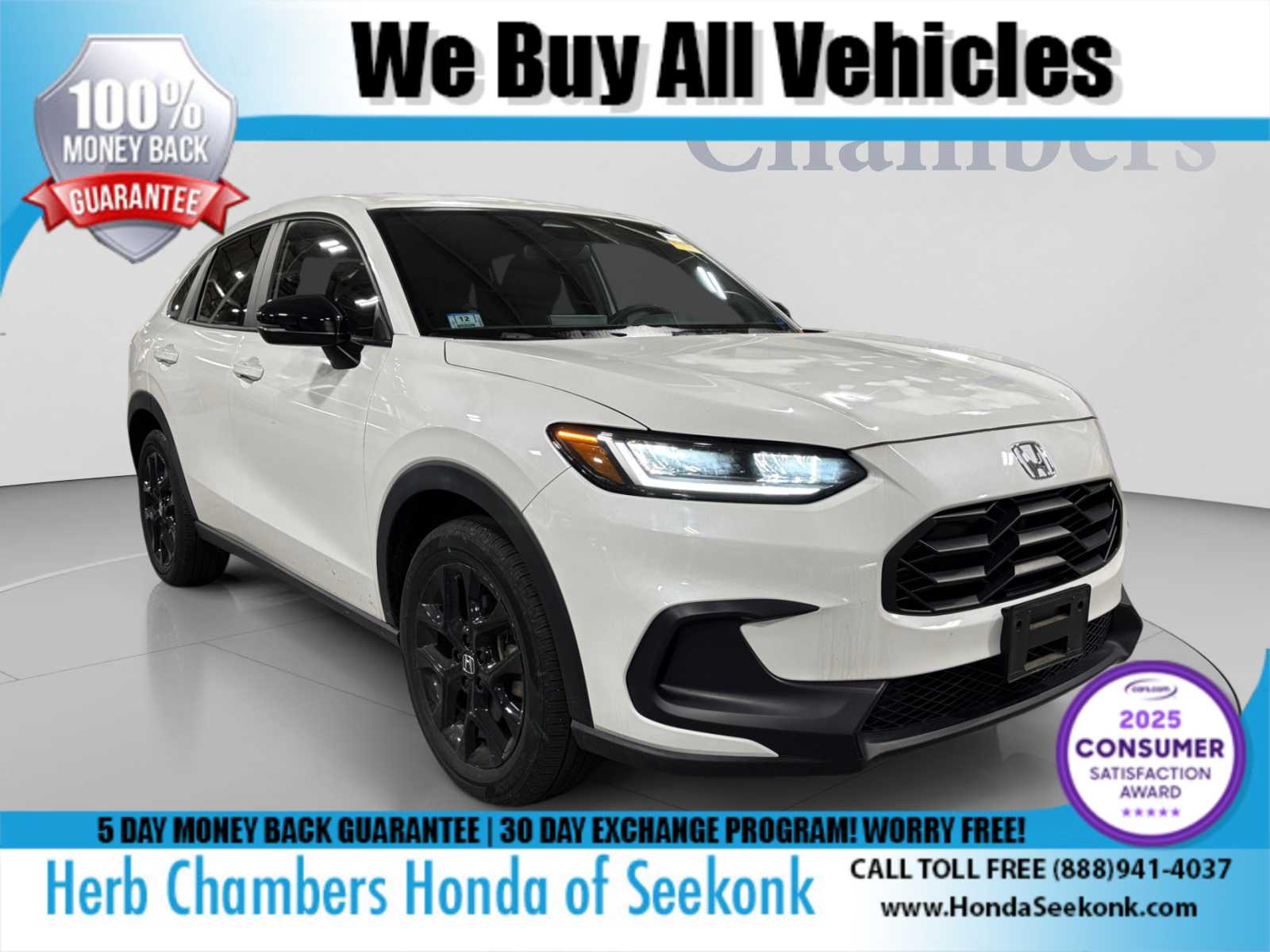  Honda HR-V