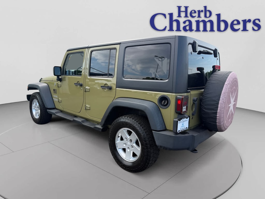 Used 2013 Jeep Wrangler Unlimited Sport SUV