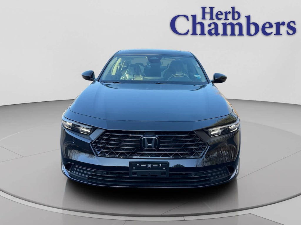 New 2025 Honda Accord Hybrid EX-L Sedan