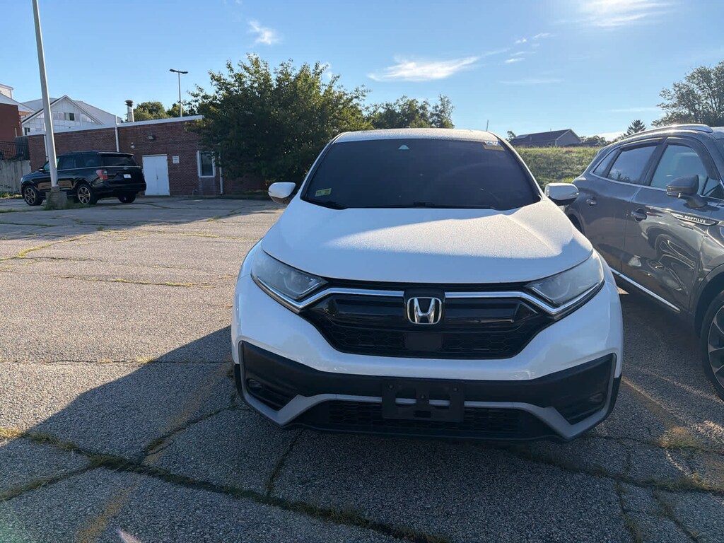 Used 2021 Honda CR-V EX-L AWD SUV