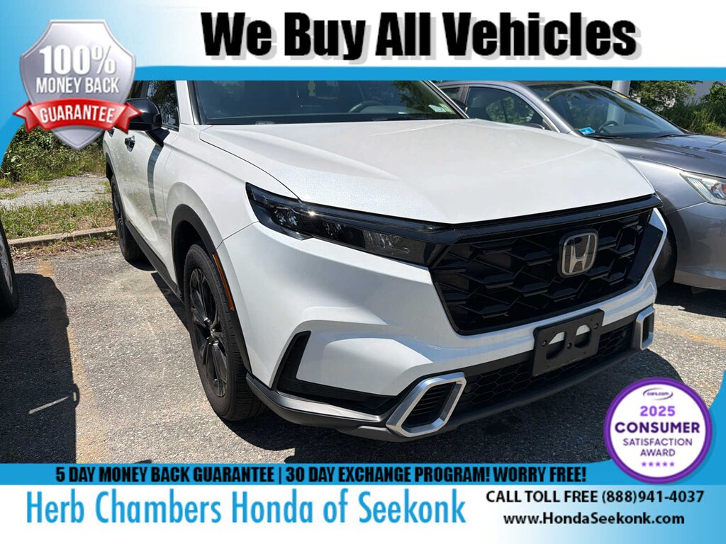 Used 2024 Honda CR-V Hybrid Sport Touring SUV