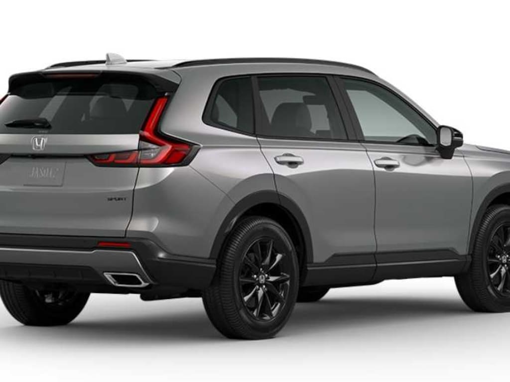 New 2026 Honda CR-V Hybrid Sport-L SUV