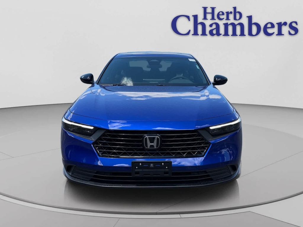 New 2026 Honda Accord Hybrid Sport Sedan