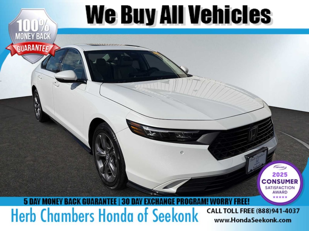 Used 2023 Honda Accord Hybrid EX-L w/BSI Sedan