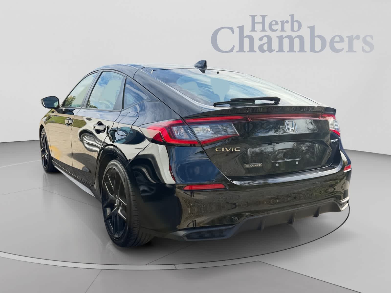Used 2024 Honda Civic Sport Hatchback