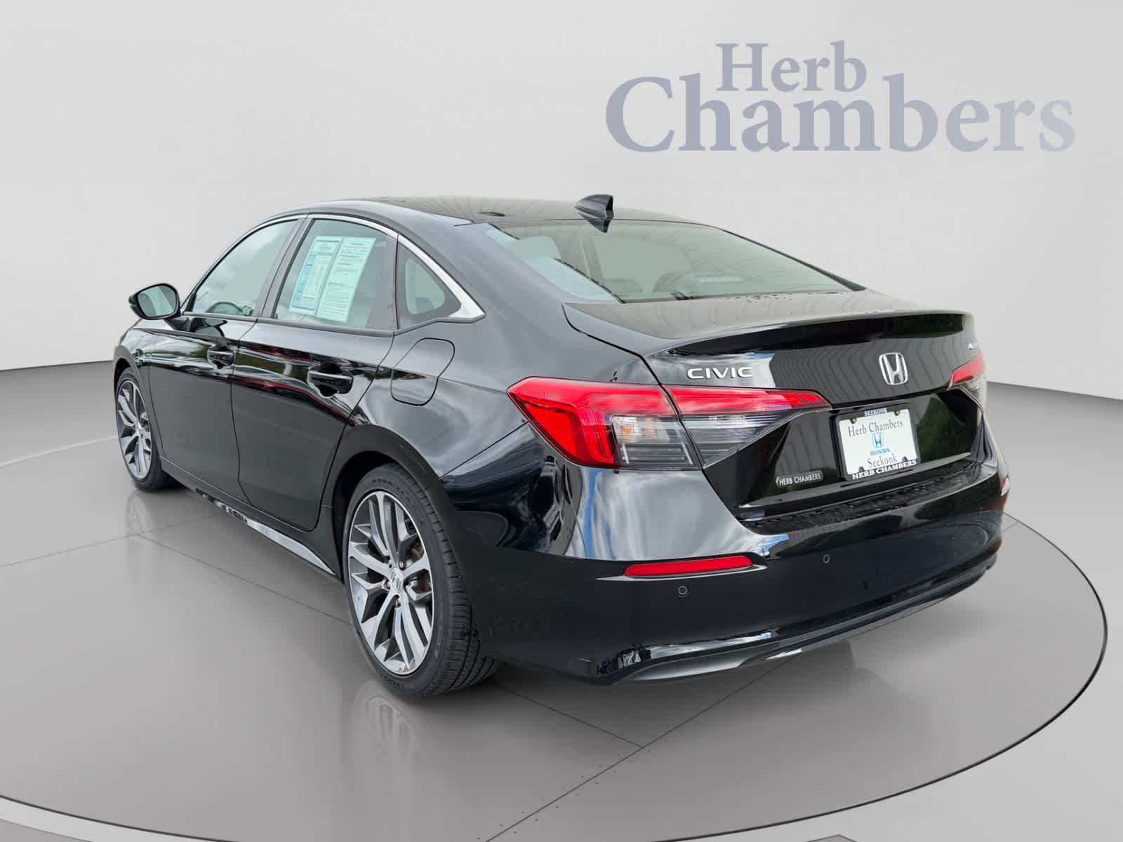 Used 2024 Honda Civic Touring Sedan
