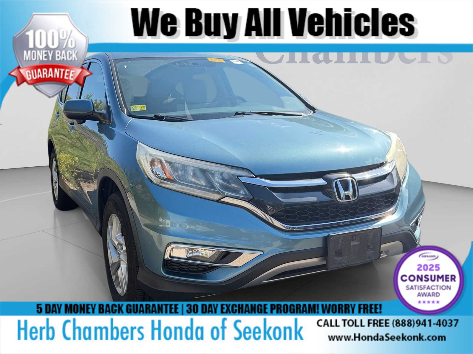 2016 Honda CR-V