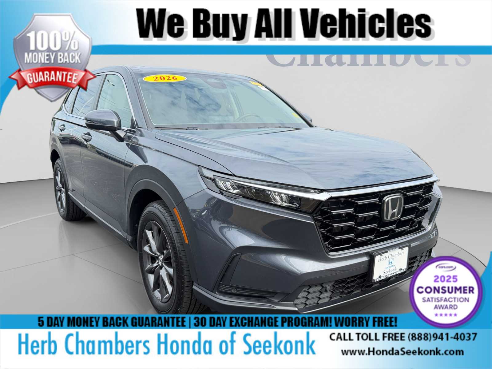  Honda CR-V