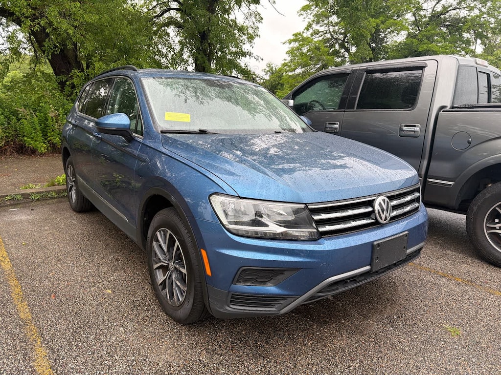 Used 2020 Volkswagen Tiguan 2.0T SE 4MOTION SUV