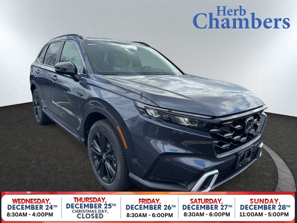 New 2026 Honda CR-V Hybrid Sport Touring SUV