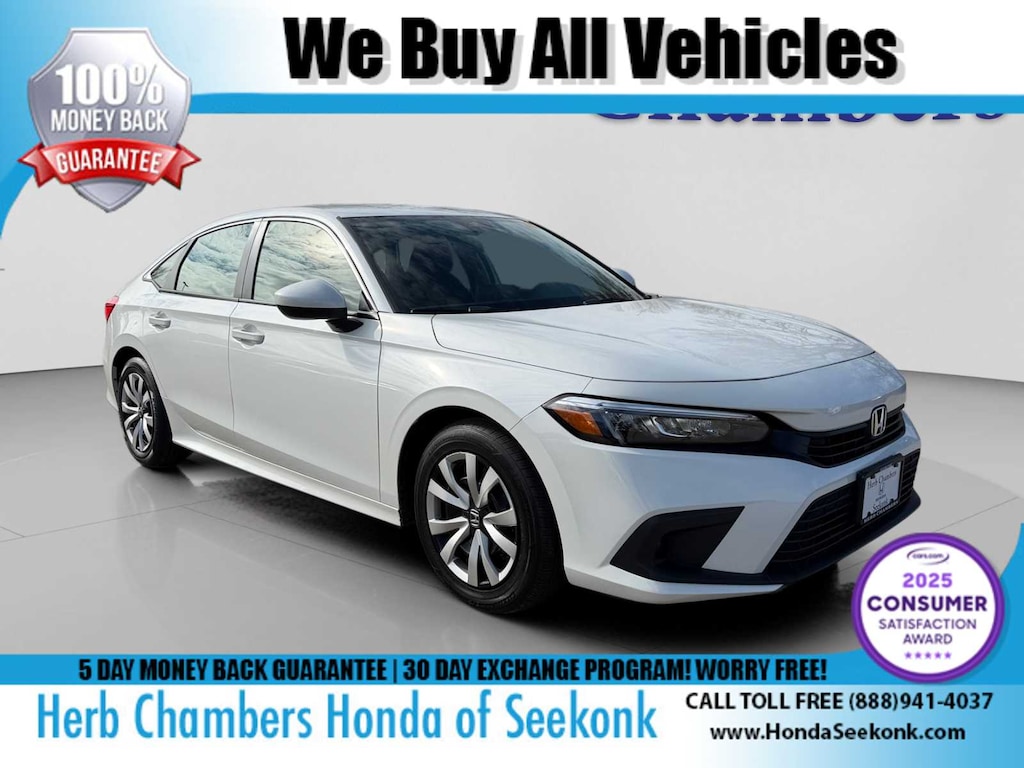 Used 2023 Honda Civic LX Sedan