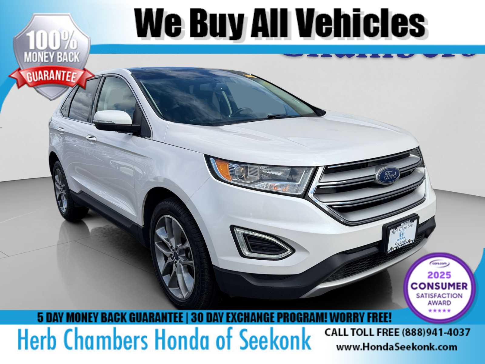 2017 Ford Edge Titanium