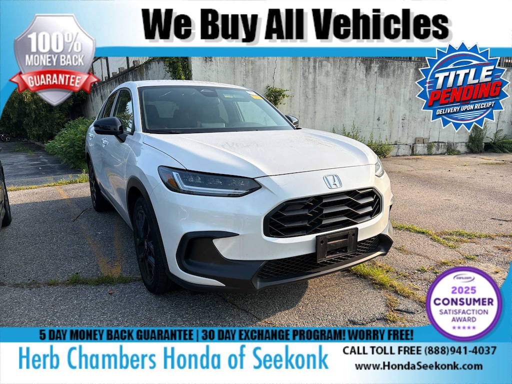 Used 2024 Honda HR-V Sport w/BSI SUV