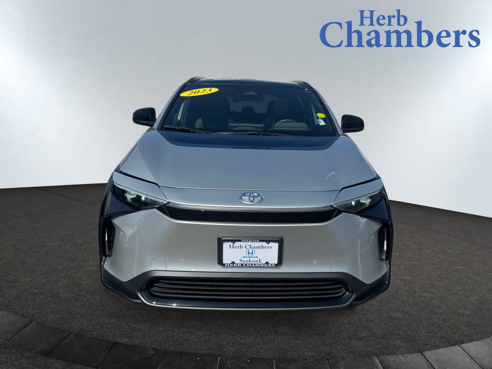 Used 2023 Toyota bZ4X XLE with VIN JTMABACA1PA029343 for sale in Seekonk, MA