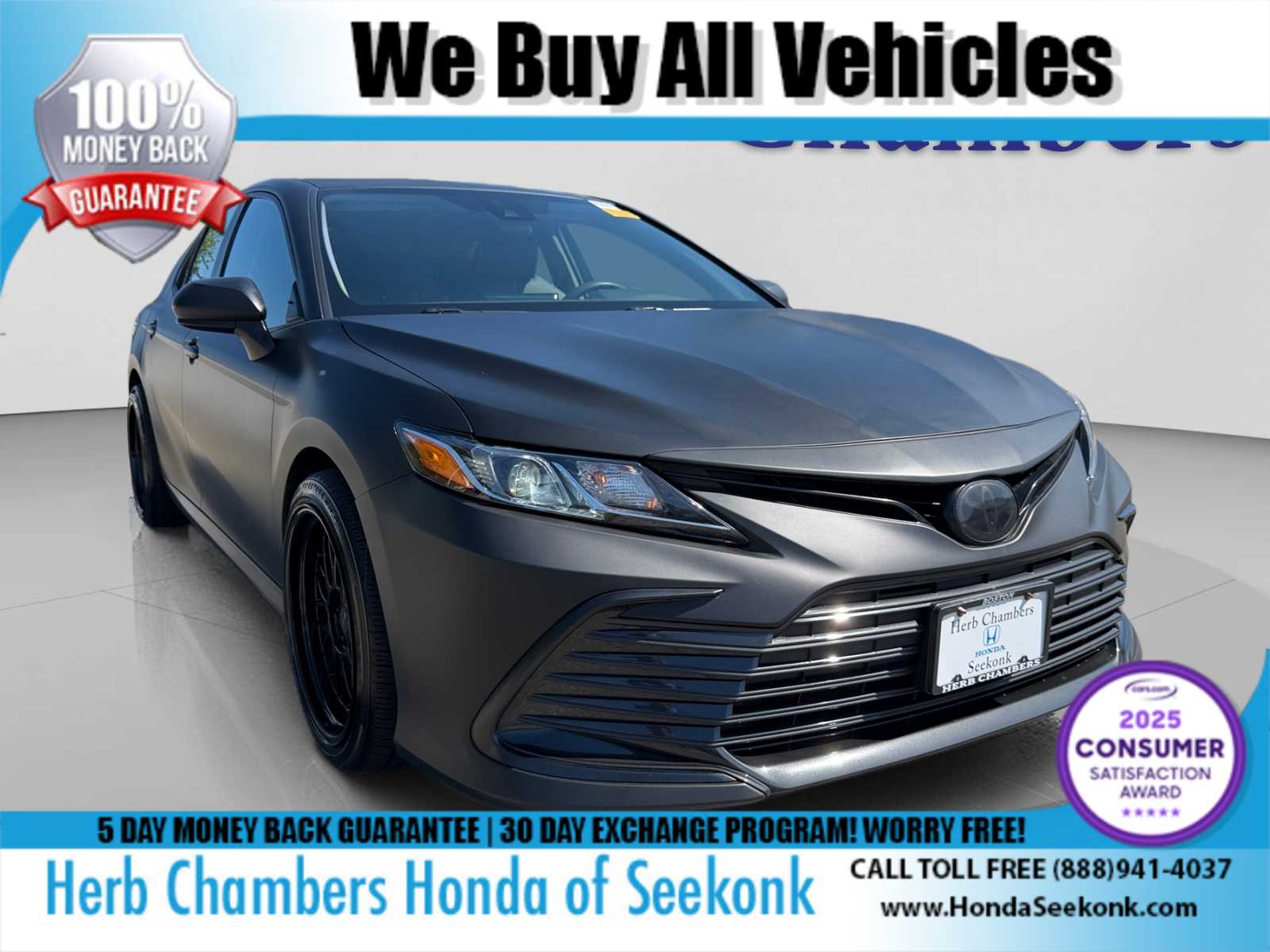 2021 Toyota Camry Sedan 