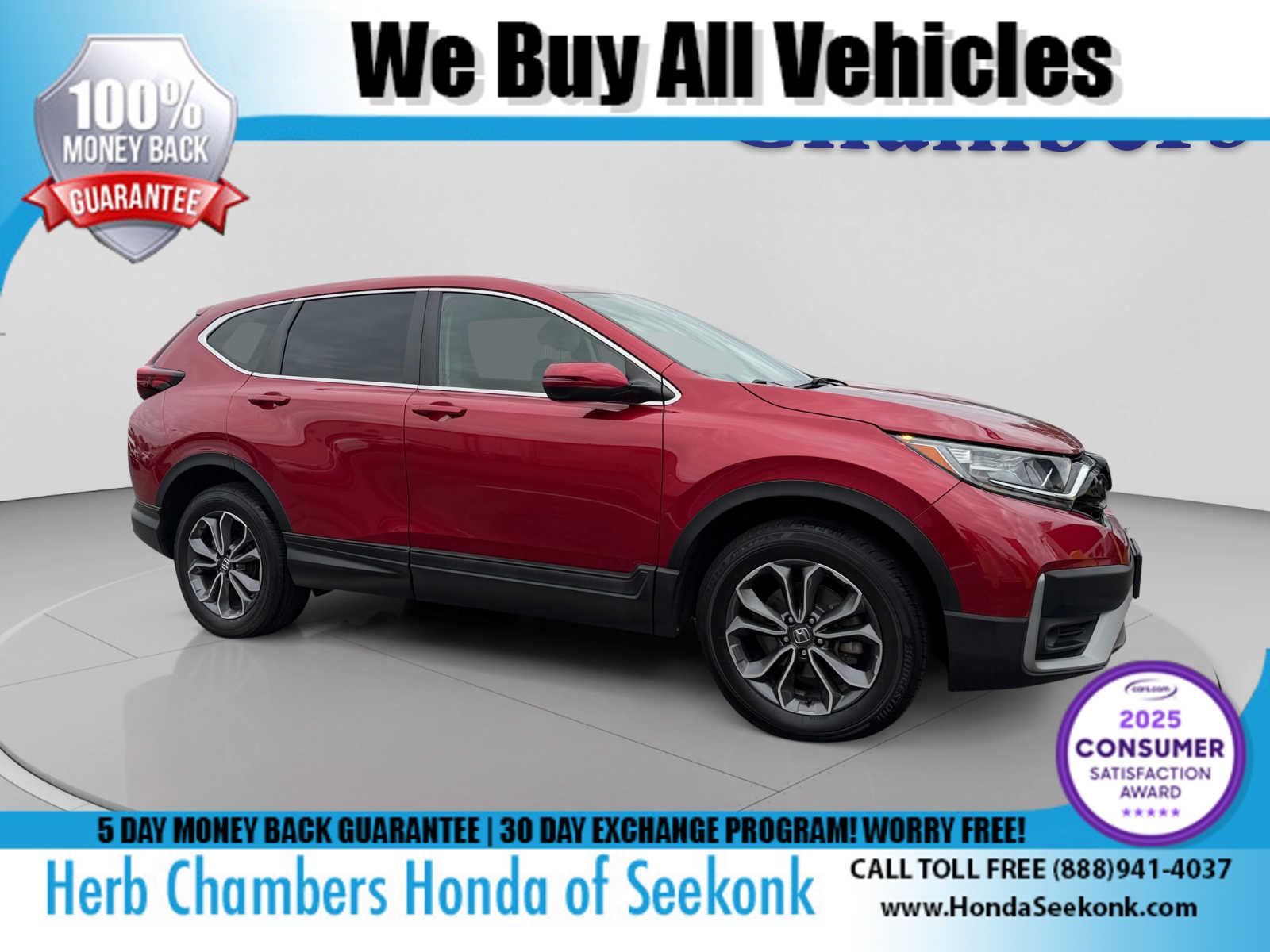 2021 Honda CR-V EX's photo