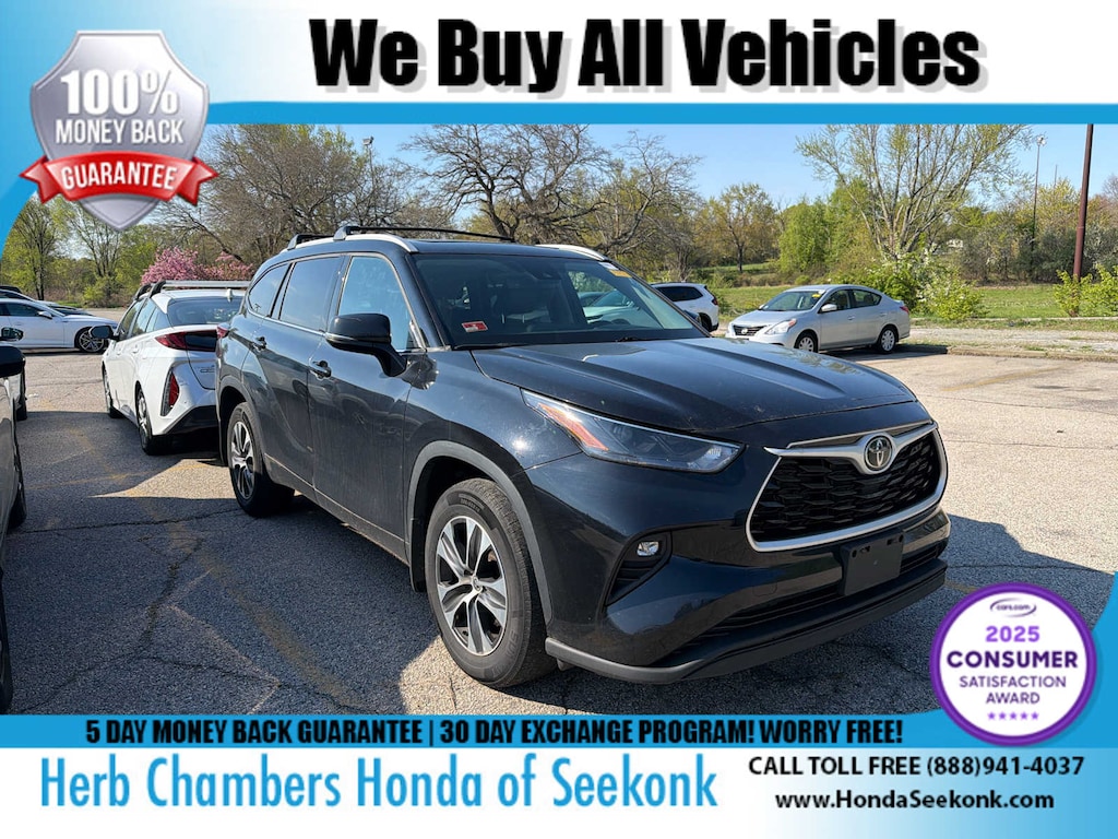 Used 2022 Toyota Highlander XLE SUV