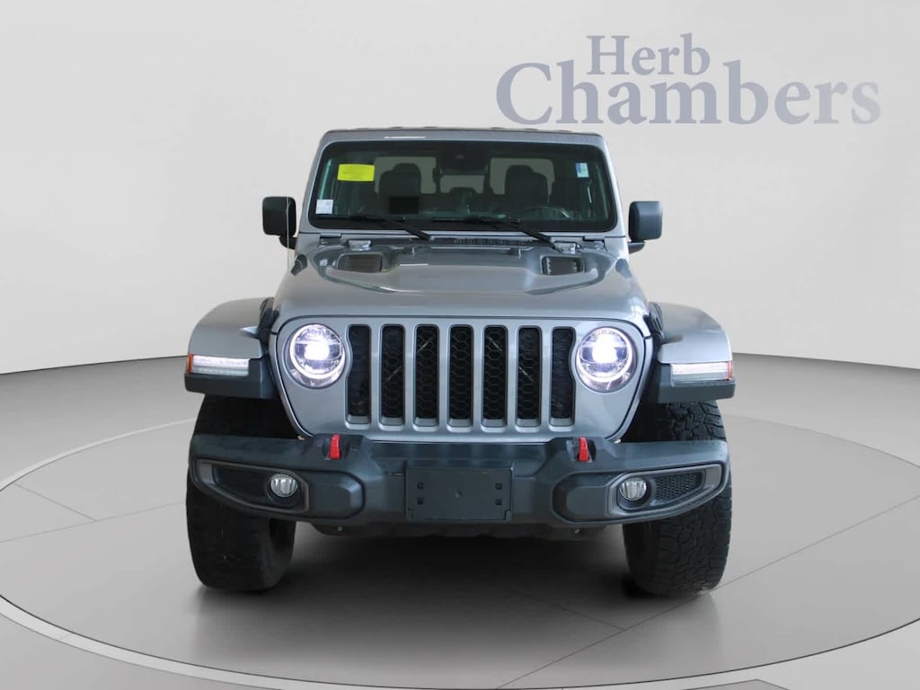 Used 2020 Jeep Gladiator Rubicon Truck Crew Cab