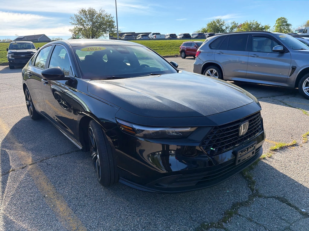 Used 2024 Honda Accord Hybrid Sport Sedan