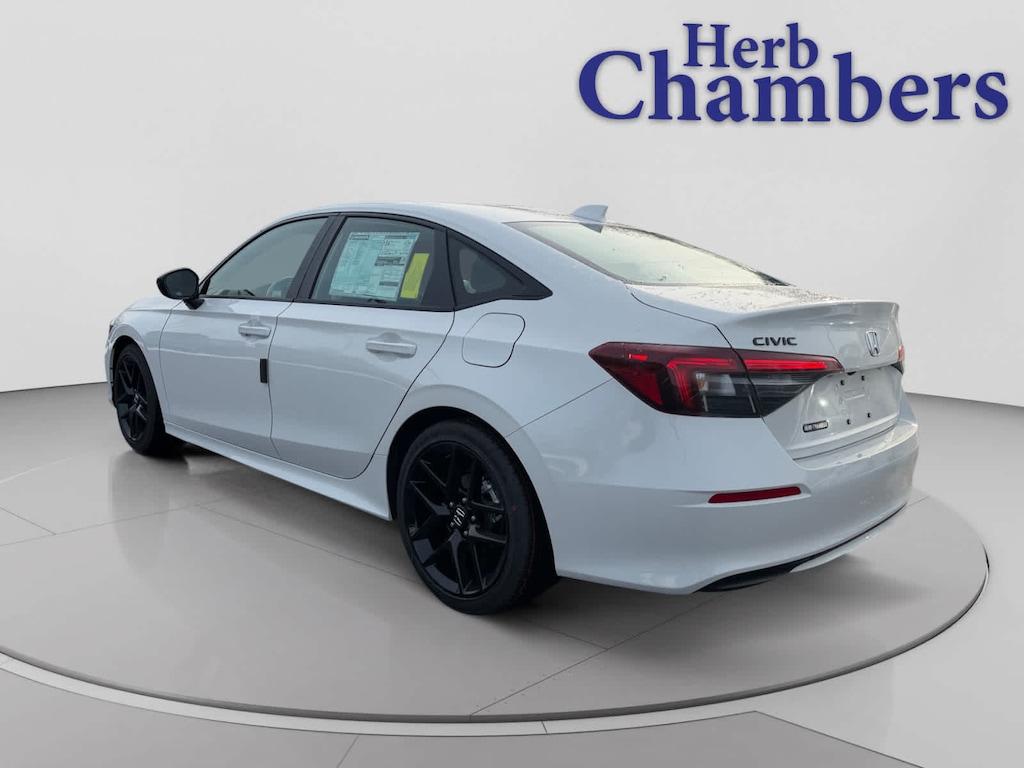 New 2026 Honda Civic Sport Sedan