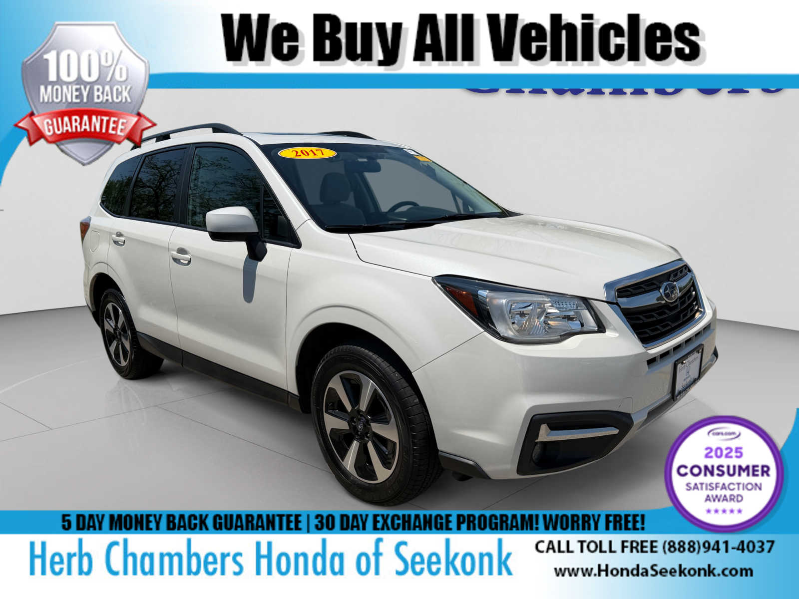 2017 Subaru Forester 2.5i Premium CVT's photo