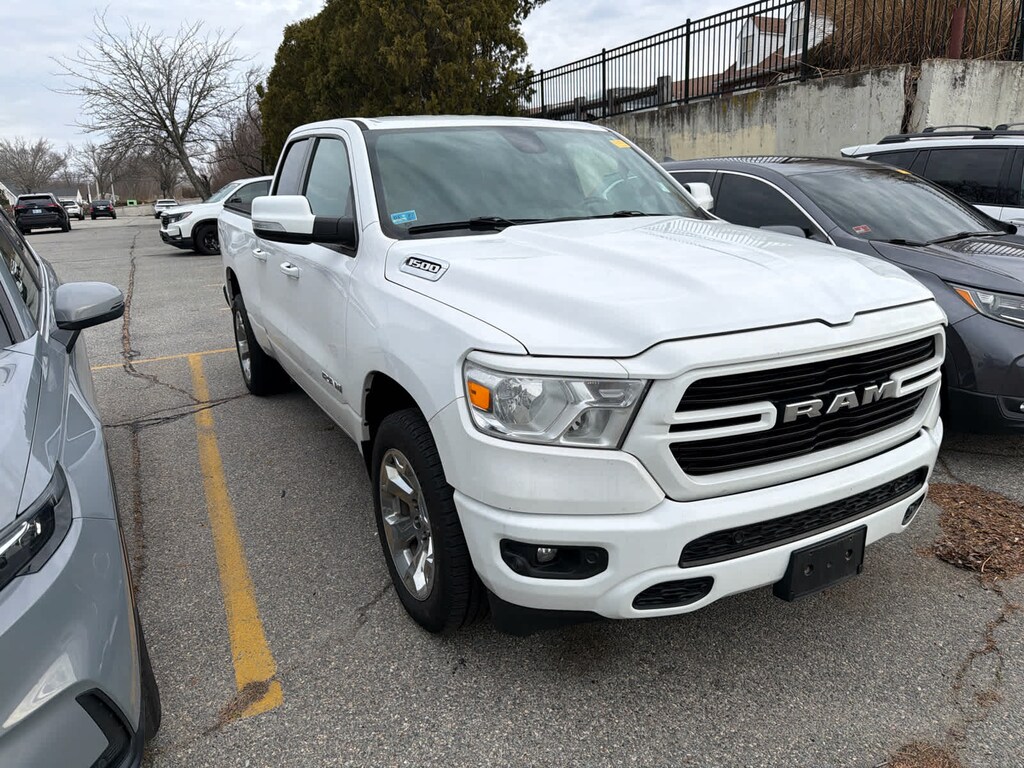 Used 2020 Ram 1500 Big Horn/Lone Star Truck Quad Cab