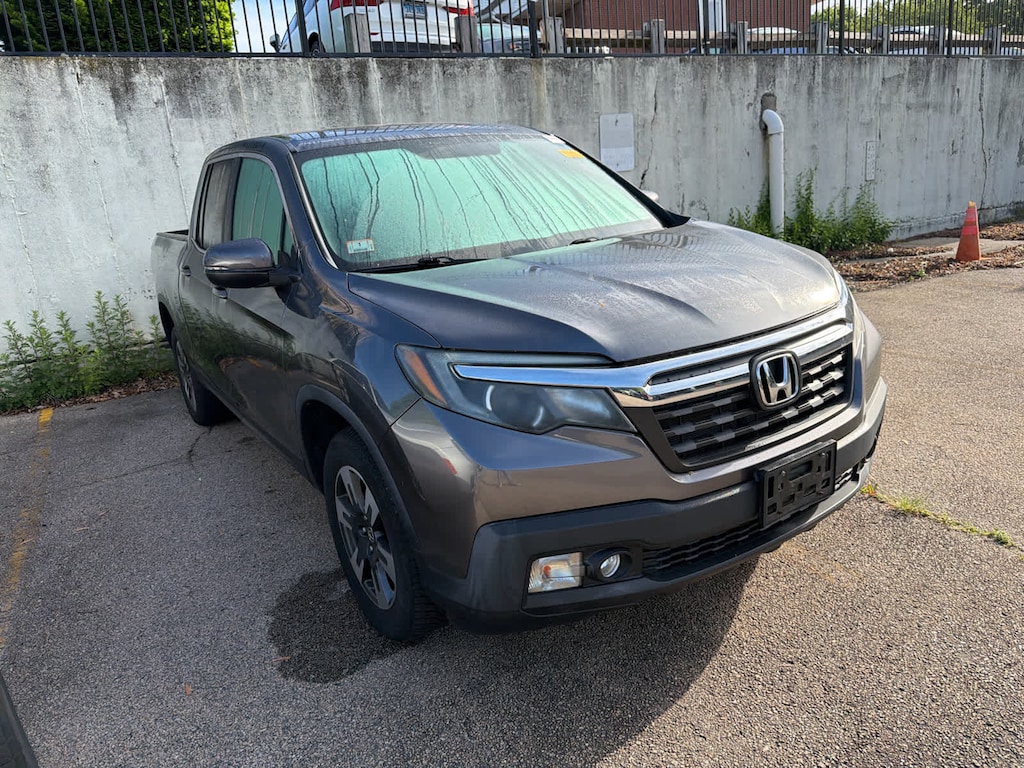 Used 2018 Honda Ridgeline RTL AWD Truck Crew Cab
