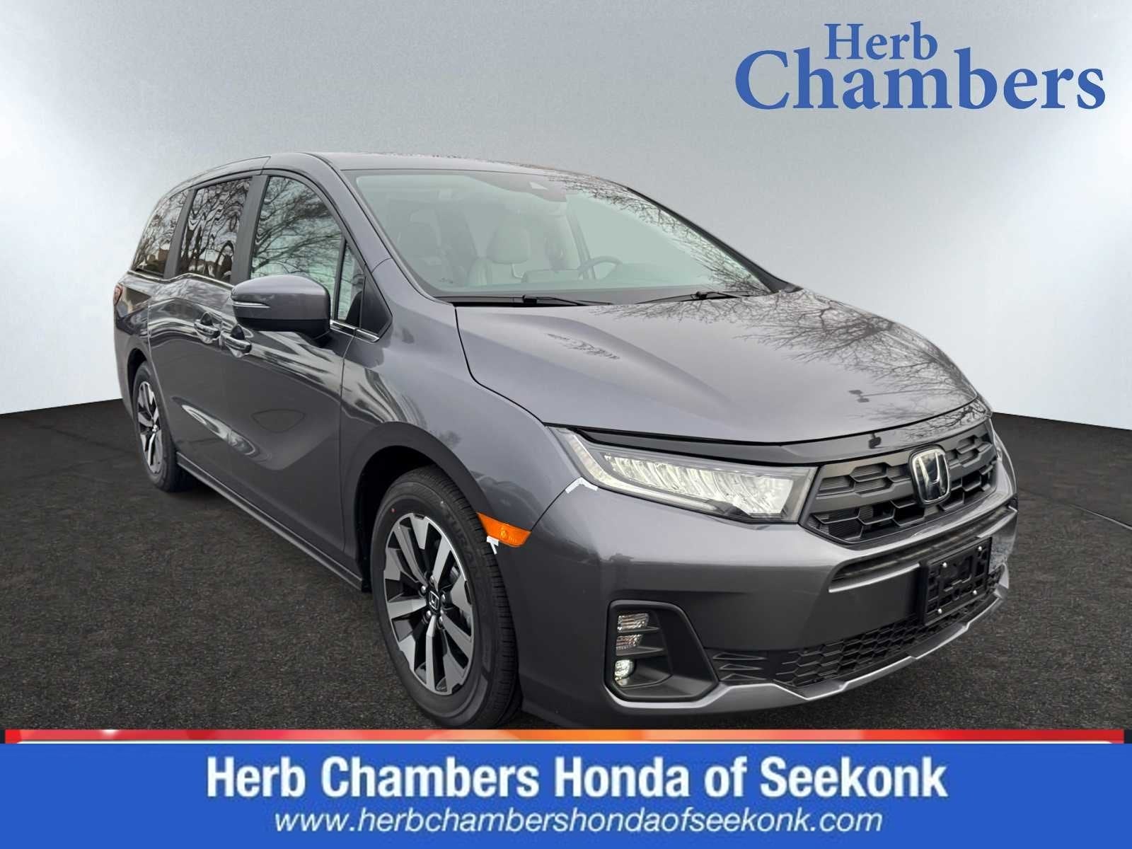 2026 Honda Odyssey EX-L's photo