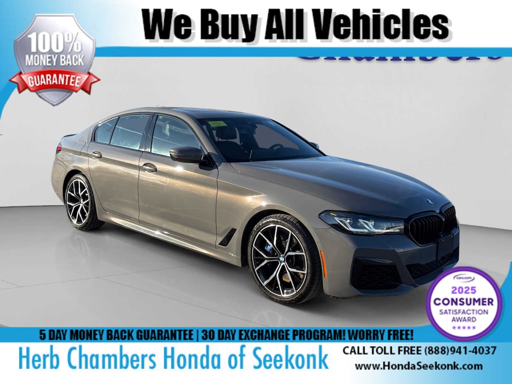 Used 2022 BMW 540i xDrive Sedan
