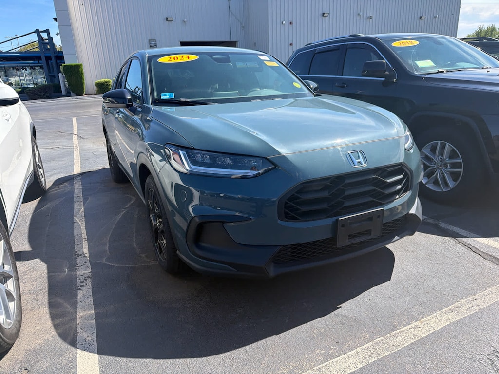 Used 2024 Honda HR-V Sport SUV