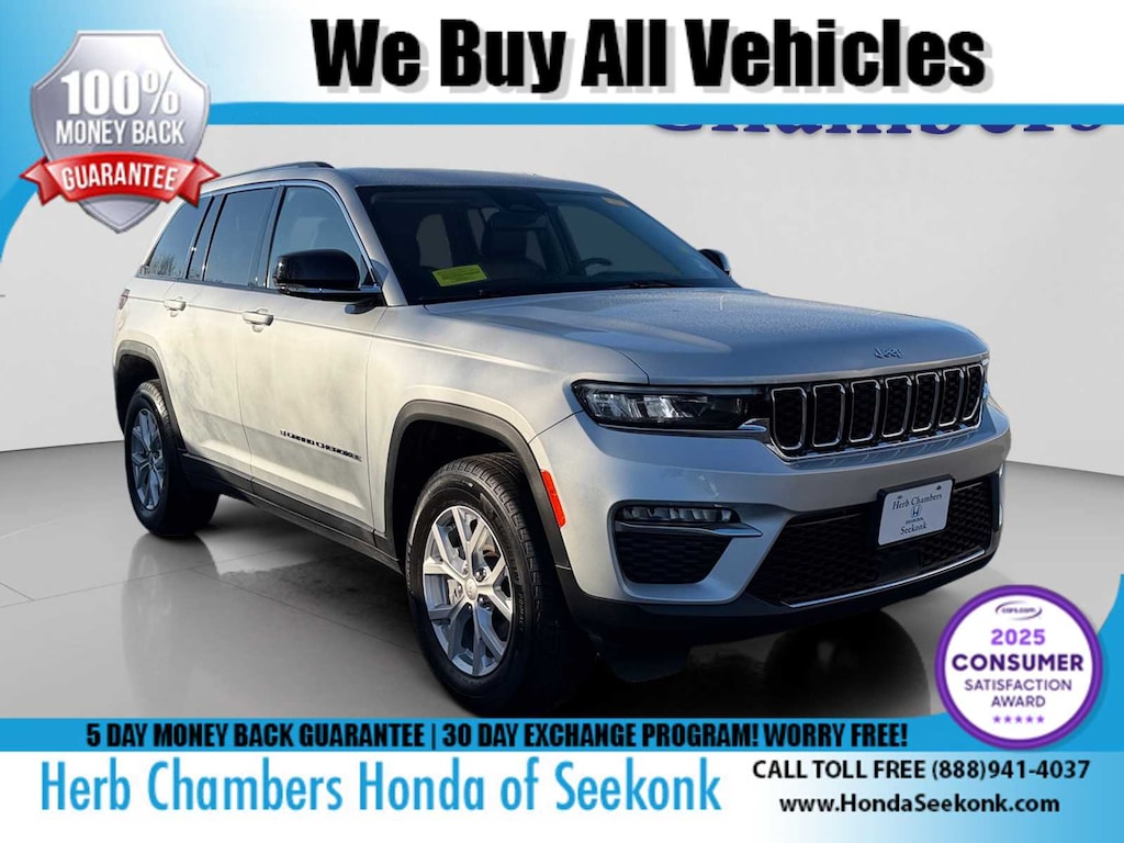 Used 2023 Jeep Grand Cherokee Limited SUV