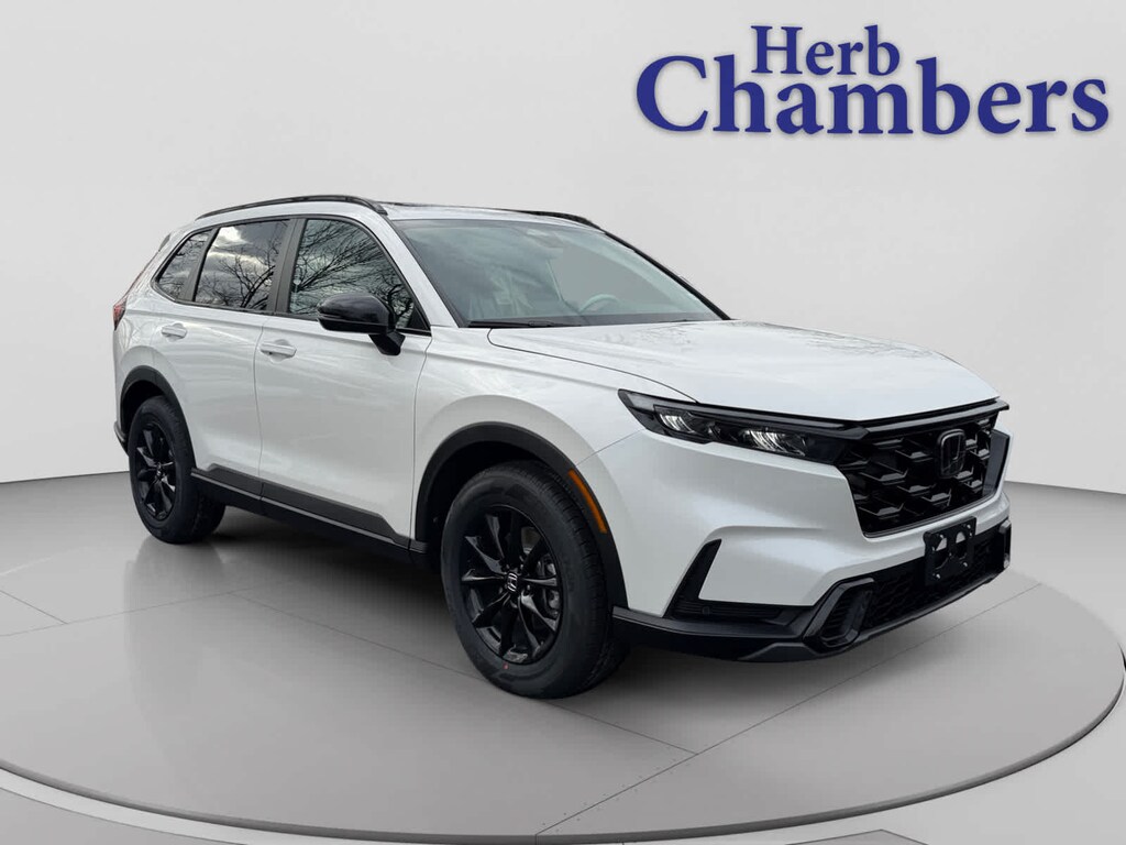 New 2026 Honda CR-V Hybrid Sport-L SUV